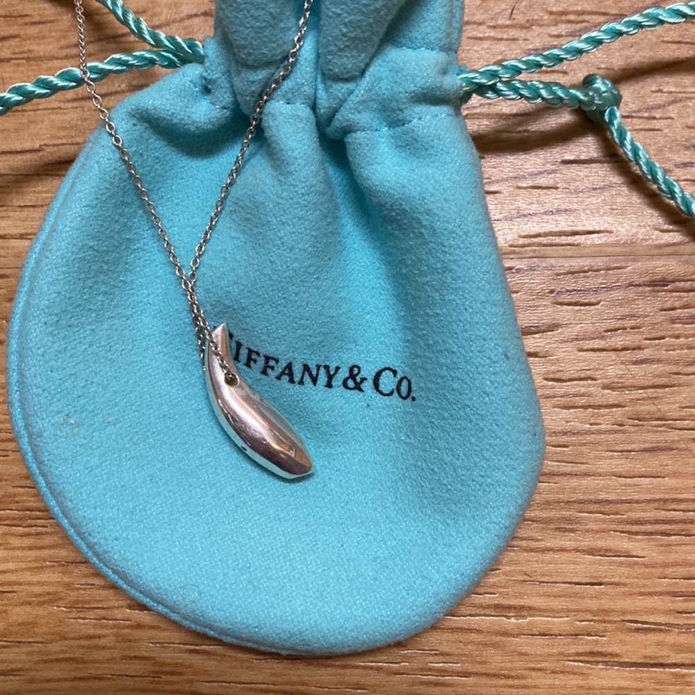 Tiffany sterling silver Frank ghery fish - Picture 2 of 4
